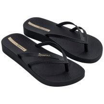Ipanema women's flip-flops Bossa Soft V comfortable black fashionable