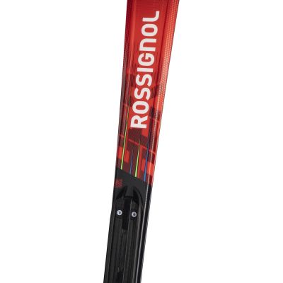 3. ROSSIGNOL HERO JR 130-150 XPJR7 ski set