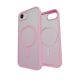 7. Puro Gradient MagSafe Silicone Case for iPhone 16e/17e - Pink