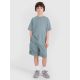 3. Boy's oversize T-shirt with print 4F 4FJWSS25TTSHM1914-46S