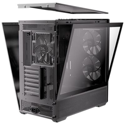 9. Antec FLUX REAR Midi Tower, Black