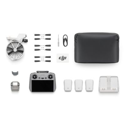 14. DJI Flip Fly More Combo RC 2 4-Rotor Quadcopter 48 MP 3840 x 2160 px 3110 mAh Black, White