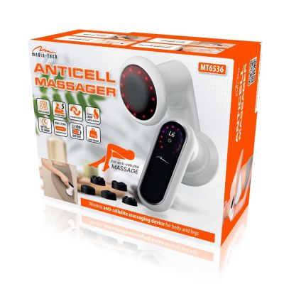 13. MEDIA-TECH ANTI-CELLULITE MASSAGER ANTICELL MT6536