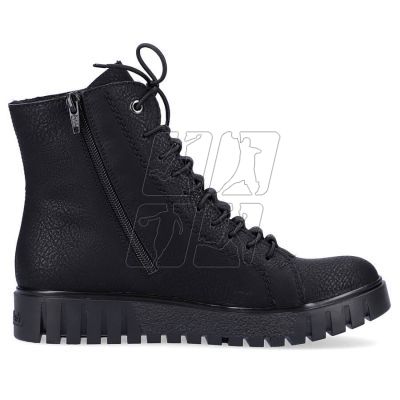 10. Rieker W R279B insulated boots, black