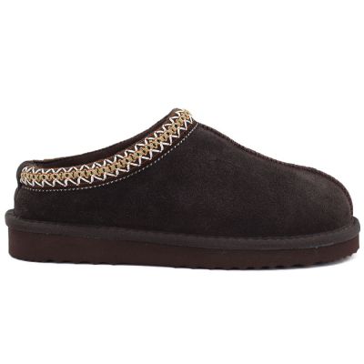 2. Beige leather insulated slides Vinceza 97970