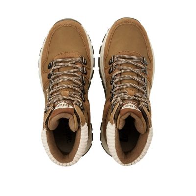 3. Lee Cooper Women’s Brown Sporty Winter Ankle Boots, Insulated