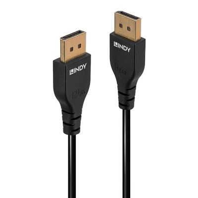 2. LINDY 3m Slim DisplayPort 1.4 Cable