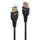 2. LINDY 3m Slim DisplayPort 1.4 Cable