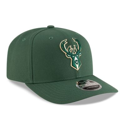 7. NEW ERA/NBA 970SS BUCKS HAT - 60755431