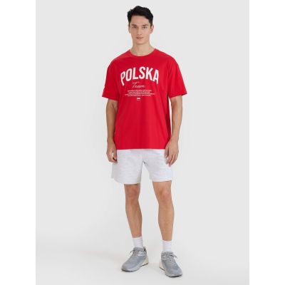 4. Unisex fan t-shirt 4F 4FRMM00TTSHU2949-62S