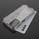 11. Honeycomb Case armor cover with TPU Bumper for Samsung Galaxy A32 5G transparent