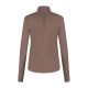 3. Rogelli ESSENTIAL mocha running sweatshirt S