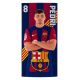 9. FC Barcelona Pedri beach towel microfiber 70X140 120010