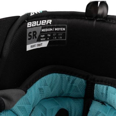 3. Bauer Supreme F40 Intermediate Hockey Elbow Pads