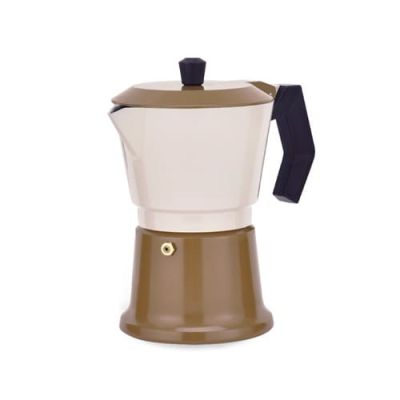 Aluminum coffee maker MR-1657-6-BEIGE MAESTRO