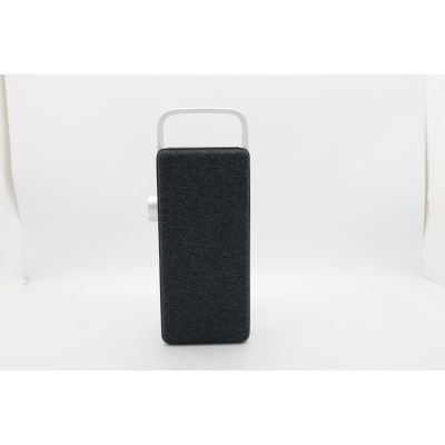 9. FALLER OSKAR Portable Mono Speaker Black, Silver 4 W