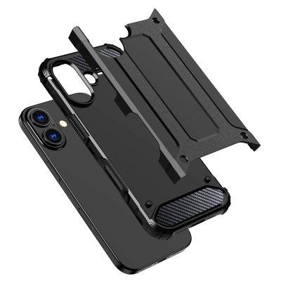 7. Hybrid Armor case for iPhone 17 - black