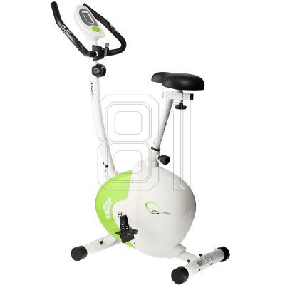 66. HMS M9239 white and green magnetic bike *