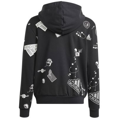 2. Adidas Bluv Full-Zip Hoodie Jr IN3300