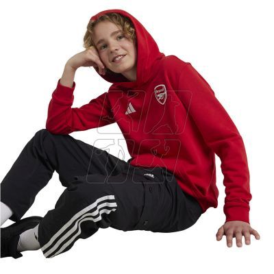 4. Adidas Arsenal London Jr IT4091 sweatshirt