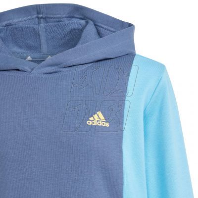 3. Adidas Cb Ft Hd Jr sweatshirt IS2689