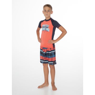 4. Boys’ Protest PRTFREZZ JR short-sleeve rash guard