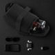 9. Wozinsky small bicycle saddle bag 0.6 l black (WBB8BK black)
