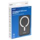 4. SAVIO POWERBANK 10000 MAH MAGNETIC BLACK BA-12