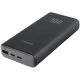 VEGER T100 Power Bank Lithium-Ion (Li-Ion) 20000 mAh Black