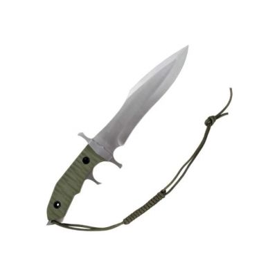 2. Rambo V Cinema Classic Knife with Leather Sheath (CC-H5)