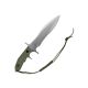 2. Rambo V Cinema Classic Knife with Leather Sheath (CC-H5)