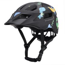 Wozinsky MTB Children's Bike Helmet with Removable Visor S - Black