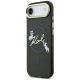 3. Karl Lagerfeld IML Choupettes Karl Script Logo MagSafe iPhone Air Case - Black