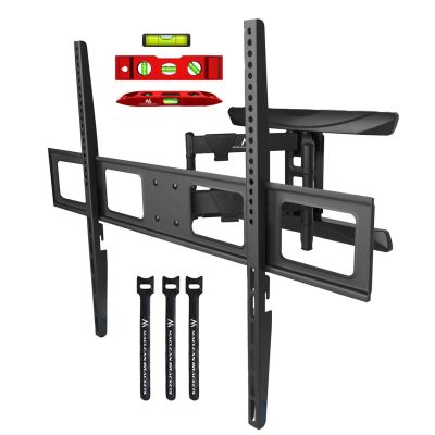 14. MACLEAN TV MOUNT MAX VESA 800X600, 43-100", 80KG, VERTICAL AND HORIZONTAL ANGLE ADJUSTMENT, PROFILE 50-500MM, BLACK MC-423