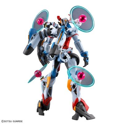 4. HGGQ 1/144 GQuuuuuuX (ENDYMION UNIT AWAKENED)