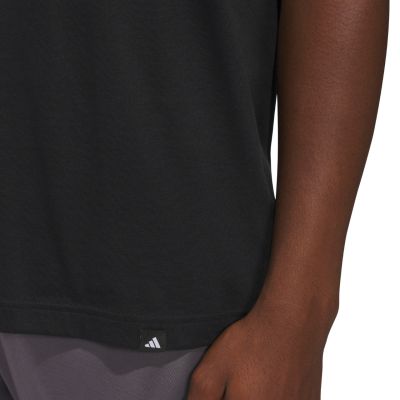 5. Men's adidas Summer Sunset Graphic T-shirt black KC9243