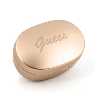 2. Guess GUTWST30GO TWS Bluetooth headphones + gold/gold docking station