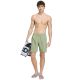 6. Men's adidas Ess 8IN swim shorts olive KG1661