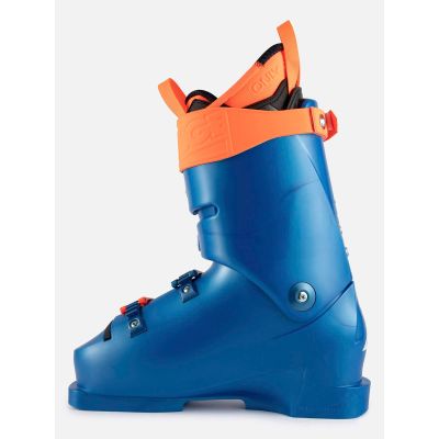 3. LANGE RS 130 LV Vibrant Blue Ski Boots