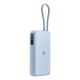 2. Xiaomi 71536 67W Power Bank 20000 (Integrated Cable) Ice Blue