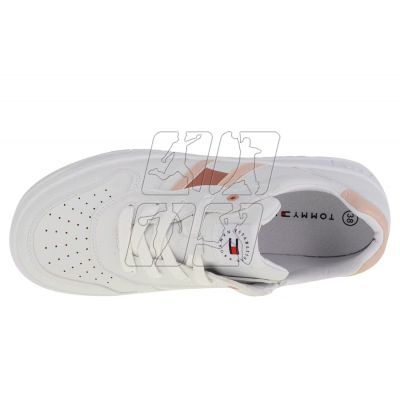 7. Tommy Hilfiger Low Cut Lace-Up Sneaker W T3A4-32143-1351X134