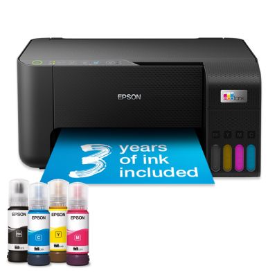 EPSON EcoTank ET-2860 Inkjet A4 5760 x 1440 DPI 33 ppm Wi-Fi Black