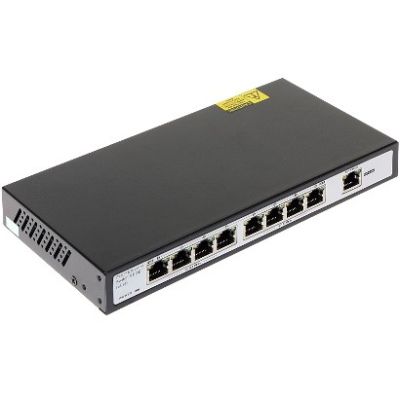 GTS-A1-10-81 8-port PoE switch