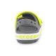 5. CROCS CROCBAND CRUISER SANDAL T KIDS SLATE GRAY/ACIDITY 209424-1NJ