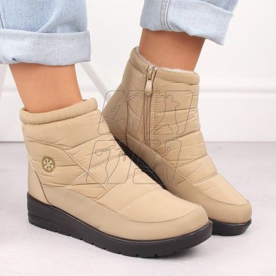 7. News 5029 W EVE437C Wedge Snow Boots