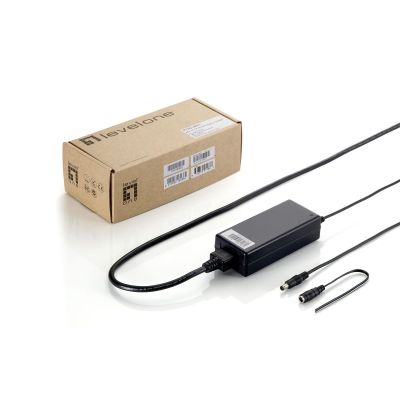 2. LevelOne POW-4801 Power Adapter/Inverter Internal 60W Black