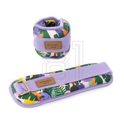 2. Spokey HOME JUNGLE ankle and wrist weights 2x 0.5 kg