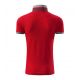2. Malfini Collar Up M MLI-25671 formula red polo shirt