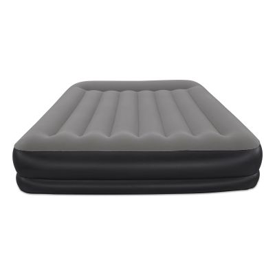 24. Bestway 671BU Air Mattress Double Mattress Gray