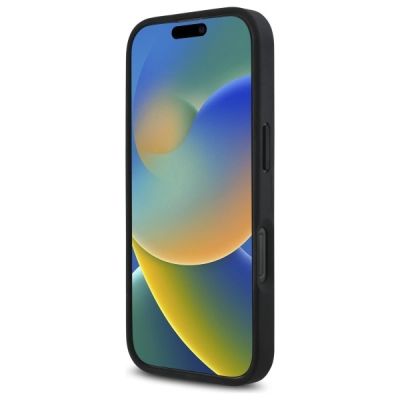 5. BMW M Perforated Twisted Line MagSafe case for iPhone 16 Pro - black